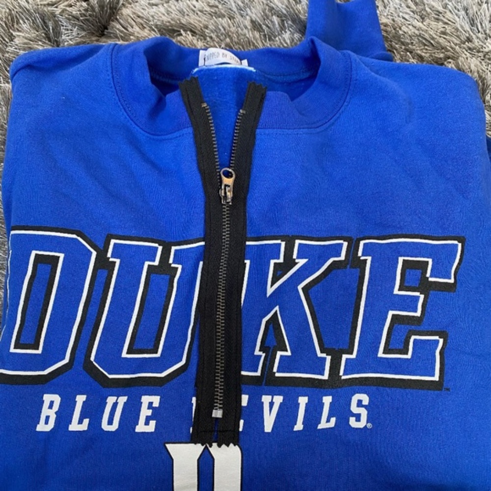 Duke Sweatshirt with Zipper